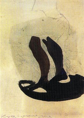 Karel Brandstatter, Peter Krawagna, Valentin Oman. Slike in grafike