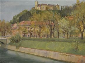 Karel Jakob - Ljubljana