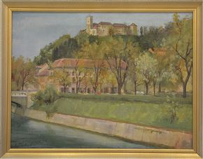 Karel Jakob - Ljubljana