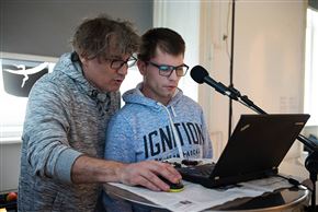 KIBLIX 2019 Delavnica BridA/Tom Kerševan, Sendi Mango, Jurij Pavlica: Micro:bit