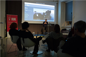 KIBLIX 2019 Predavanje / Delavnica Michael Takeo Magruder