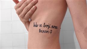 Ksenija Čerče / Kdo se boji roza barve?