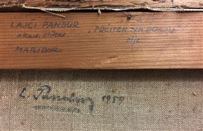 Lajči Pandur - Počitek na polju