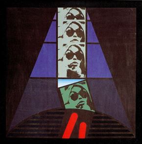 Lojze Logar. Grafike, slike, risbe (1968-1998, fragmenti)