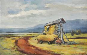 Lojze Perko - Spravilo sena