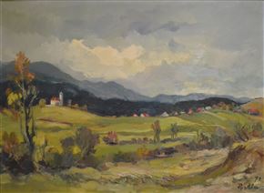 Lojze Perko - Brez naslova (Zelše)