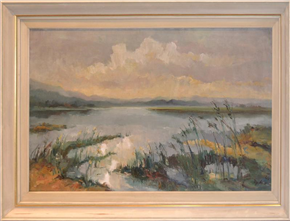 Lojze Perko - Cerkniško jezero