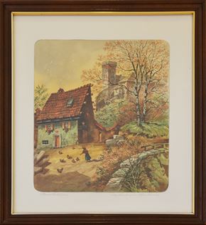 Ludvik Schara - Stara Ljubljana