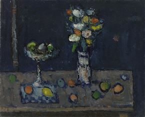 Maks Kavčič, olja