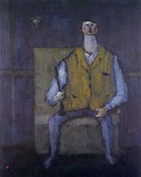 Maks Kavčič. Med sliko in sceno