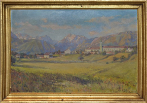 Maks Koželj - Brez naslova (Mekinje pri Kamniku)