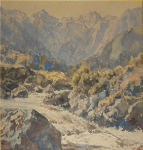 Maks Koželj - Kamniška bistrica