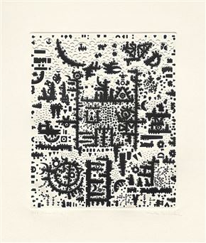 Marjan Pogačnik - Grafika
