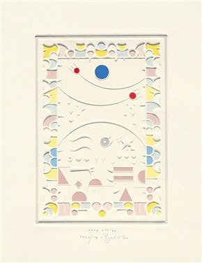 Marjan Pogačnik - Grafika