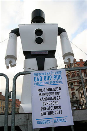 Martin Bricelj in CodeEP: RoboVox
