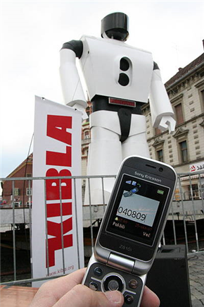 Martin Bricelj in CodeEP: RoboVox
