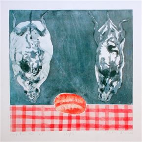 Martina Bohar. Grafike