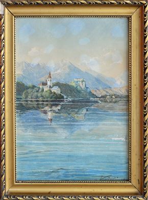 Matija Koželj - Bled