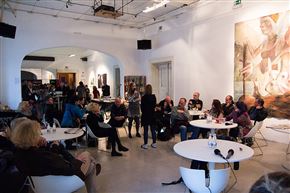 Mega artist talk