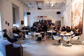 Mega artist talk
