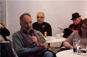 Mega artist talk