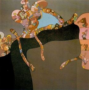 Mehmed Zaimović. Slike in risbe 1967-1987