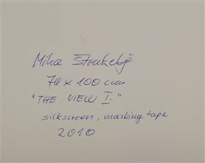 Miha Štrukelj - The view I.