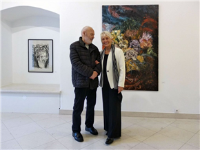 Milena Usenik, BARVNI POGOVOR, 22. 9. - 17. 10. 2021