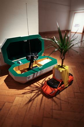 MOBILE INSTITUTE Projekt Kapsula “TAKE AWAY”