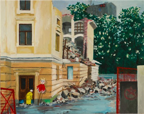 Na ramenih velikanov