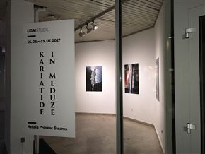 Nataša Prosenc Stearns / Kariatide in meduze