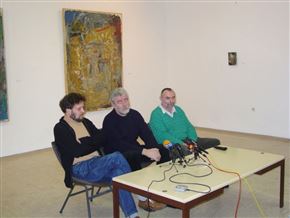 Nikolaj Beer. Slike in risbe