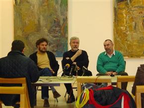 Nikolaj Beer. Slike in risbe