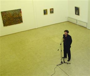 Nikolaj Beer. Slike in risbe