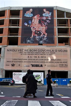 Nikoli več ne bom govorila o vojni