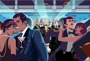 Nina Auberšek: Veliki Gatsby