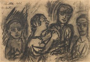 Obrazi ekspresionizma (1905 – 1920) I GASK