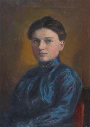 Odstiranja: Fran Klemenčič, Portret dr. Franca Derganca in Portret Hede Derganc