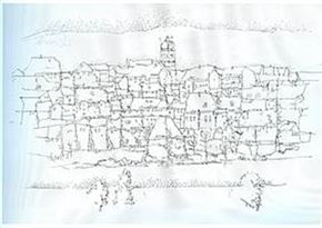Oton Polak, Risbe
