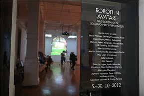 OTVORITEV RAZSTAVE: ROBOTI IN AVATARJI