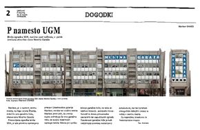 P namesto UGM
