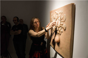 Patricia Piccinini (AU) Vodstvo po razstavi