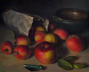 Pavle Bozovičar - Jabolka
