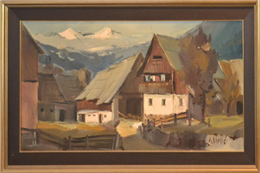 Peter Adamič - Stara Fužina, Bohinj