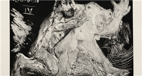 Picasso: Črka v risbo