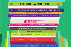 Pino Poggi: Knjiga – skulptura