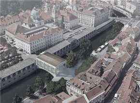Plečnikovi neuresničeni projekti za Ljubljano
