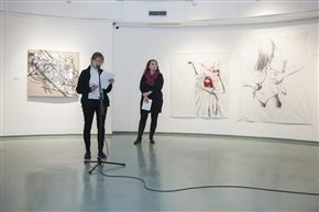 Pogled 7. Pogled na slovensko likovno umetnost doma in v zamejstvu: Popolnoma sveže