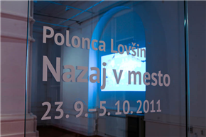 Polonca Lovšin: Nazaj v mesto