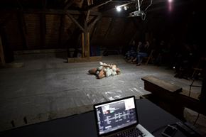 PRODUKCIJA ŽELJE IN UŽITKA - FESTIVAL RAČKA 2018. Performansi in razstava
